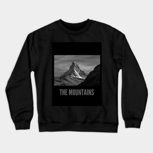 The Mountains Crewneck Sweatshirt